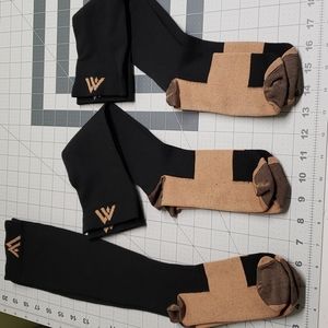Copper Compression Socks - 3 Pairs
